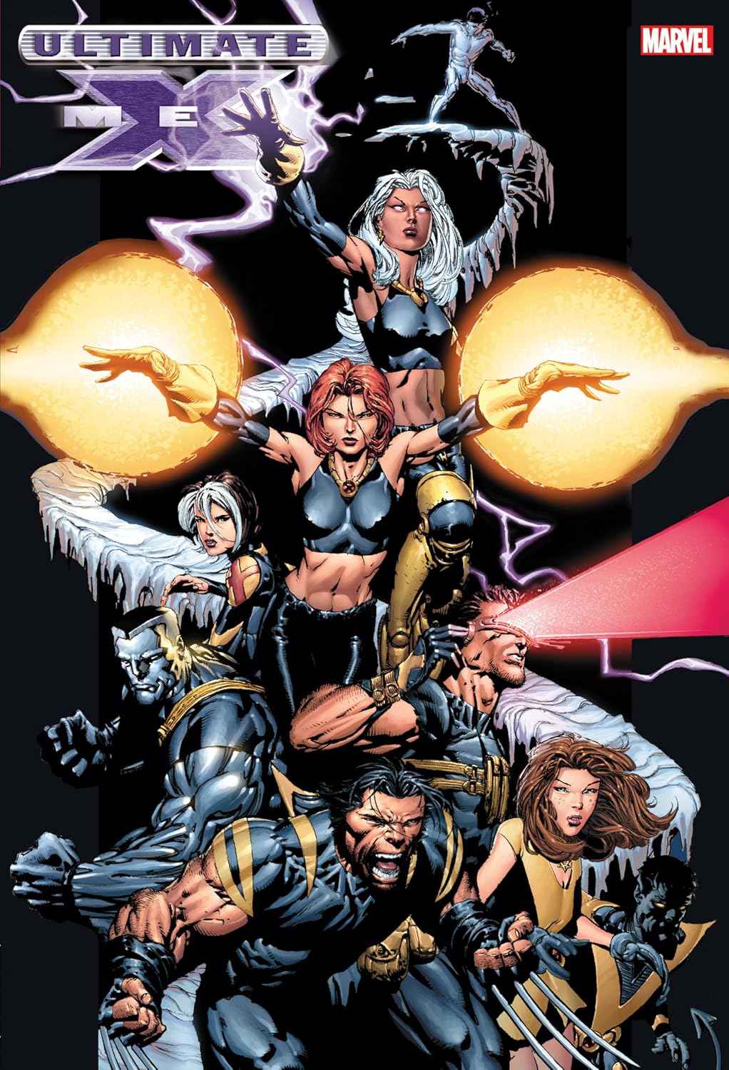 Cover of Ultimate X-Men Omnibus, Vol. 2
