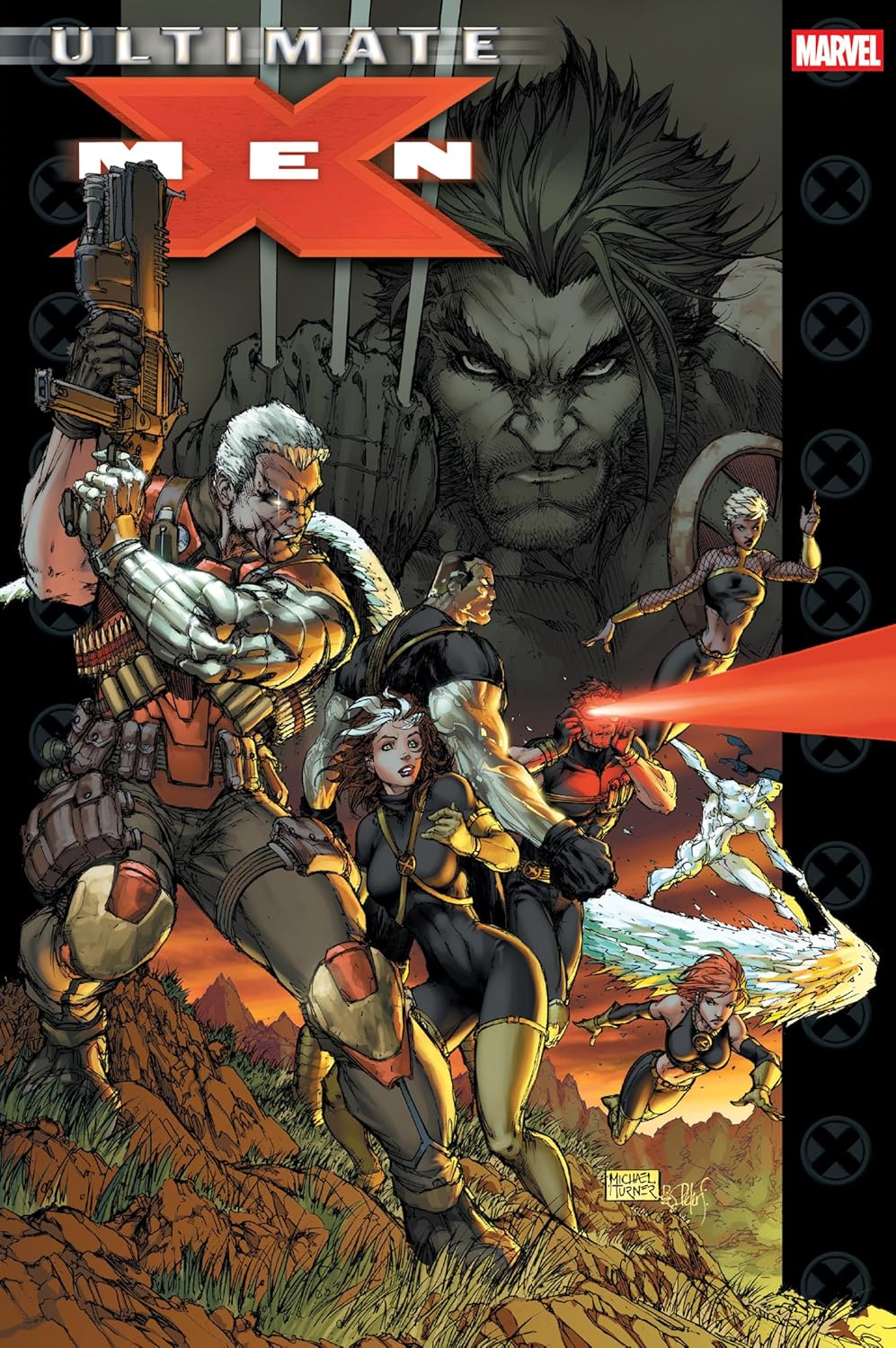 Cover of Ultimate X-Men Omnibus, Vol. 3