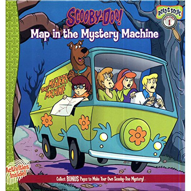 Cover of Map in the Mystery Machine