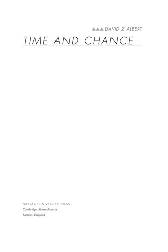 Time and Chance