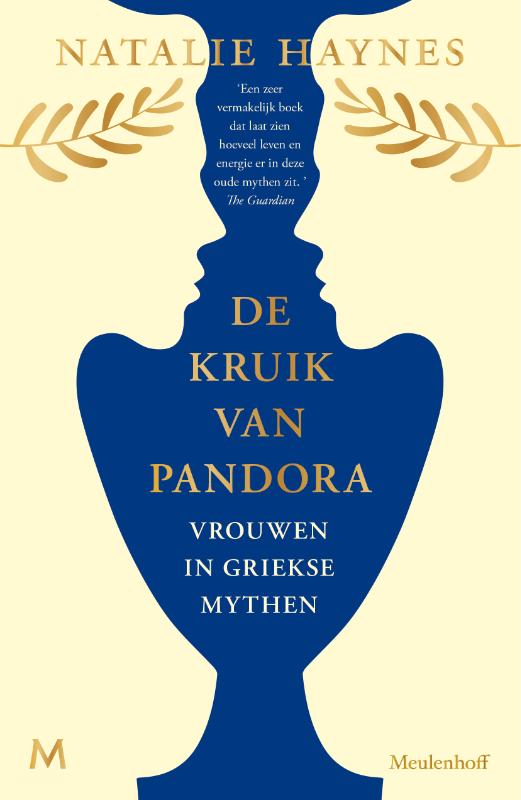 Cover of De kruik van Pandora: Vrouwen in Griekse mythen