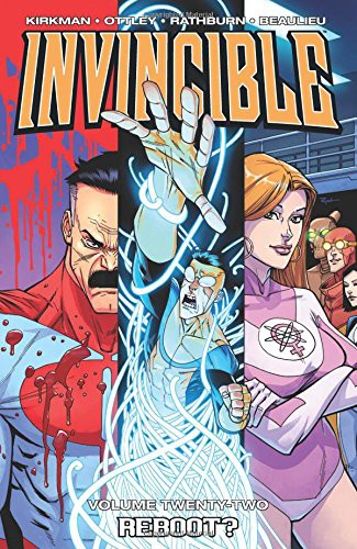 Cover of Invincible, Vol. 22: Reboot?