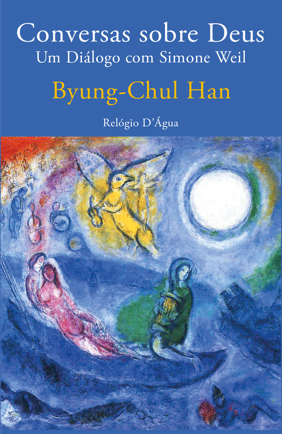 Cover of Conversas sobre Deus - Um Dialogo com Simone Weil