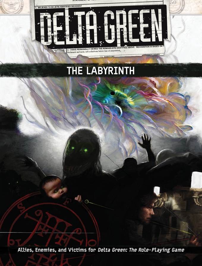 Delta Green: The Labyrinth