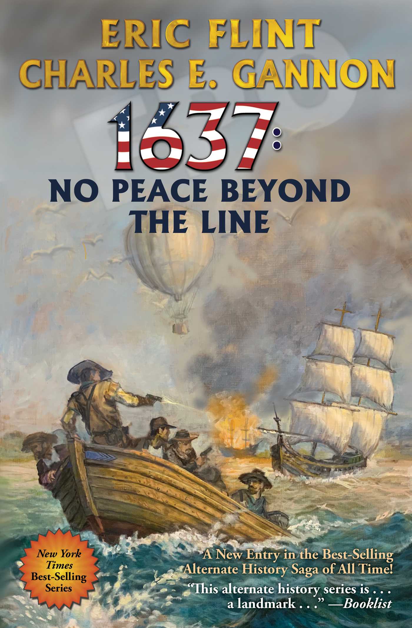 Cover of 1637: No Peace Beyond the Line