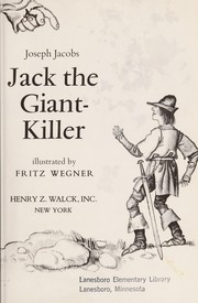 Cover of Jack the Giant-Killer