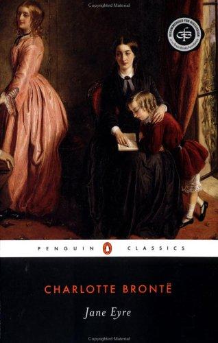 Book cover for Jane Eyre