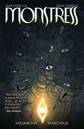 Cover of Monstress, Vol. 5 Warchild