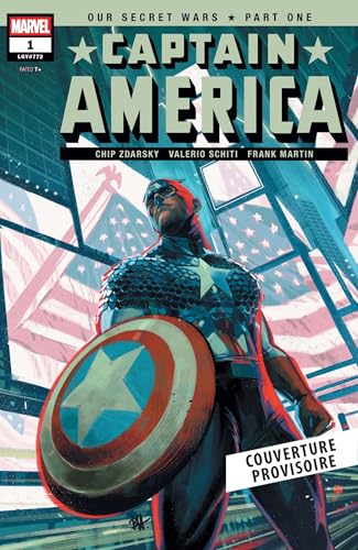 Captain America, Vol. 1: Our Secret Wars