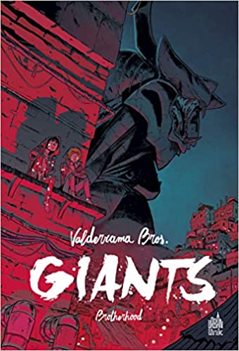 Cover of Giants, Vol. 1