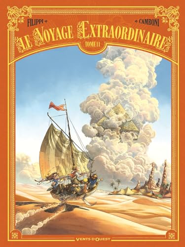 Cover of Le Voyage Extraordinaire - Voyage au centre des terres - 2/3 - Tome 11