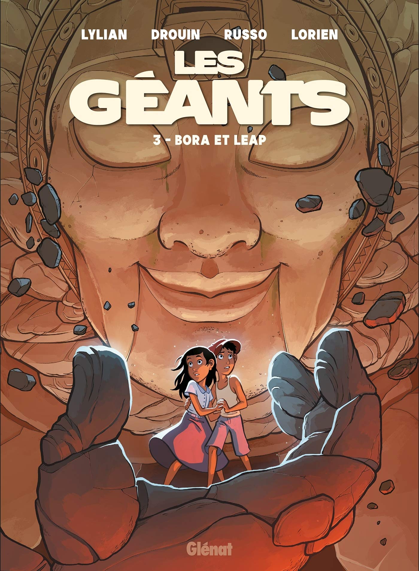 Cover of Les Geants - Bora et Leap - Tome 3