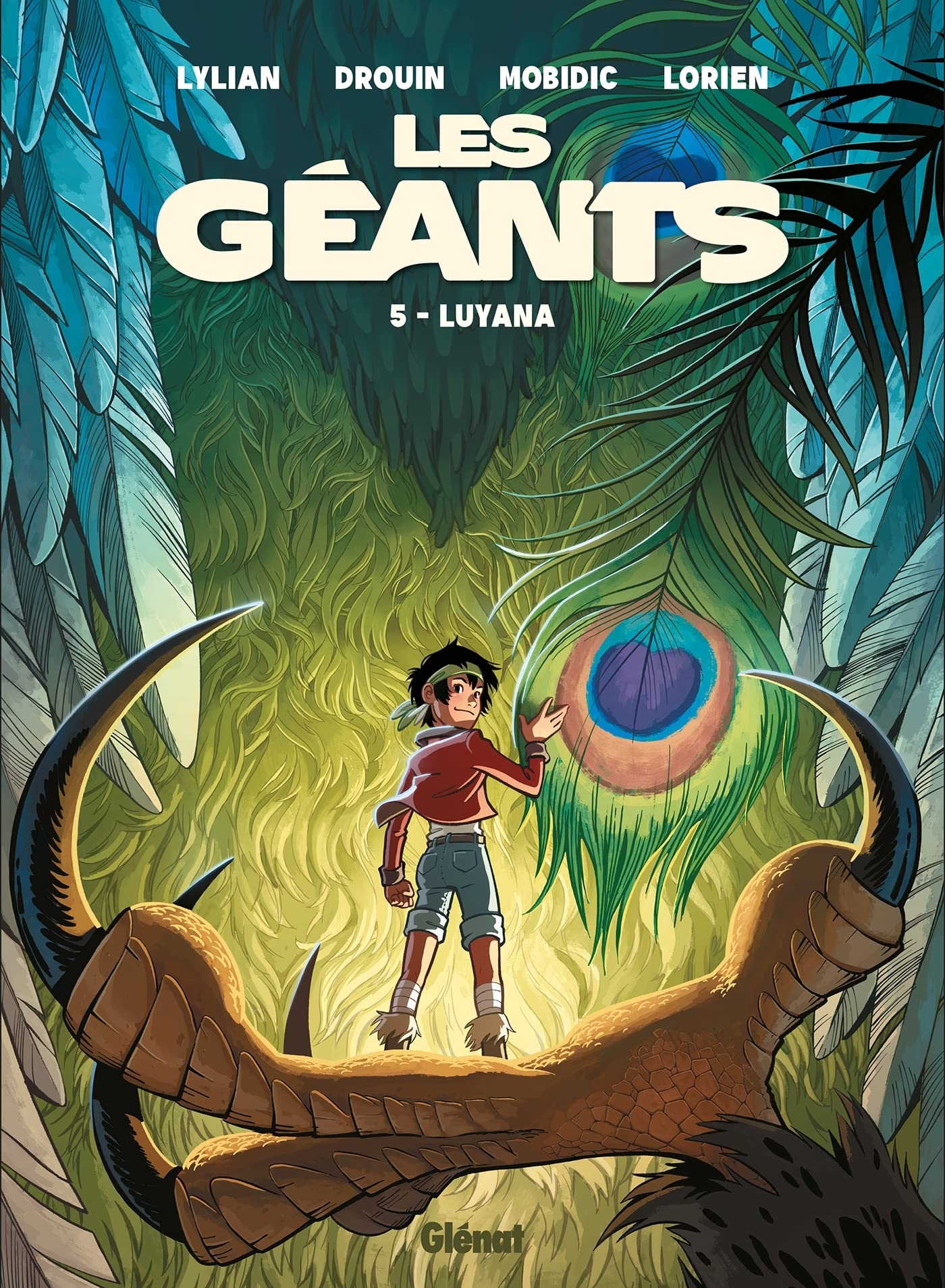 Cover of Les Geants - Luyana - Tome 5