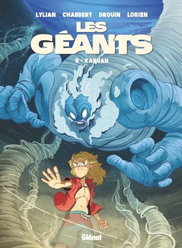 Cover of Les Geants - Karvan - Tome 9