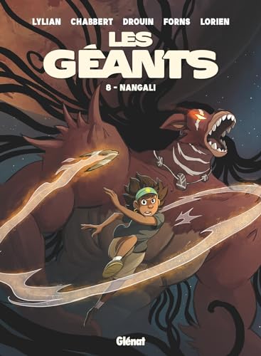 Cover of Les Geants - Nangali - Tome 8