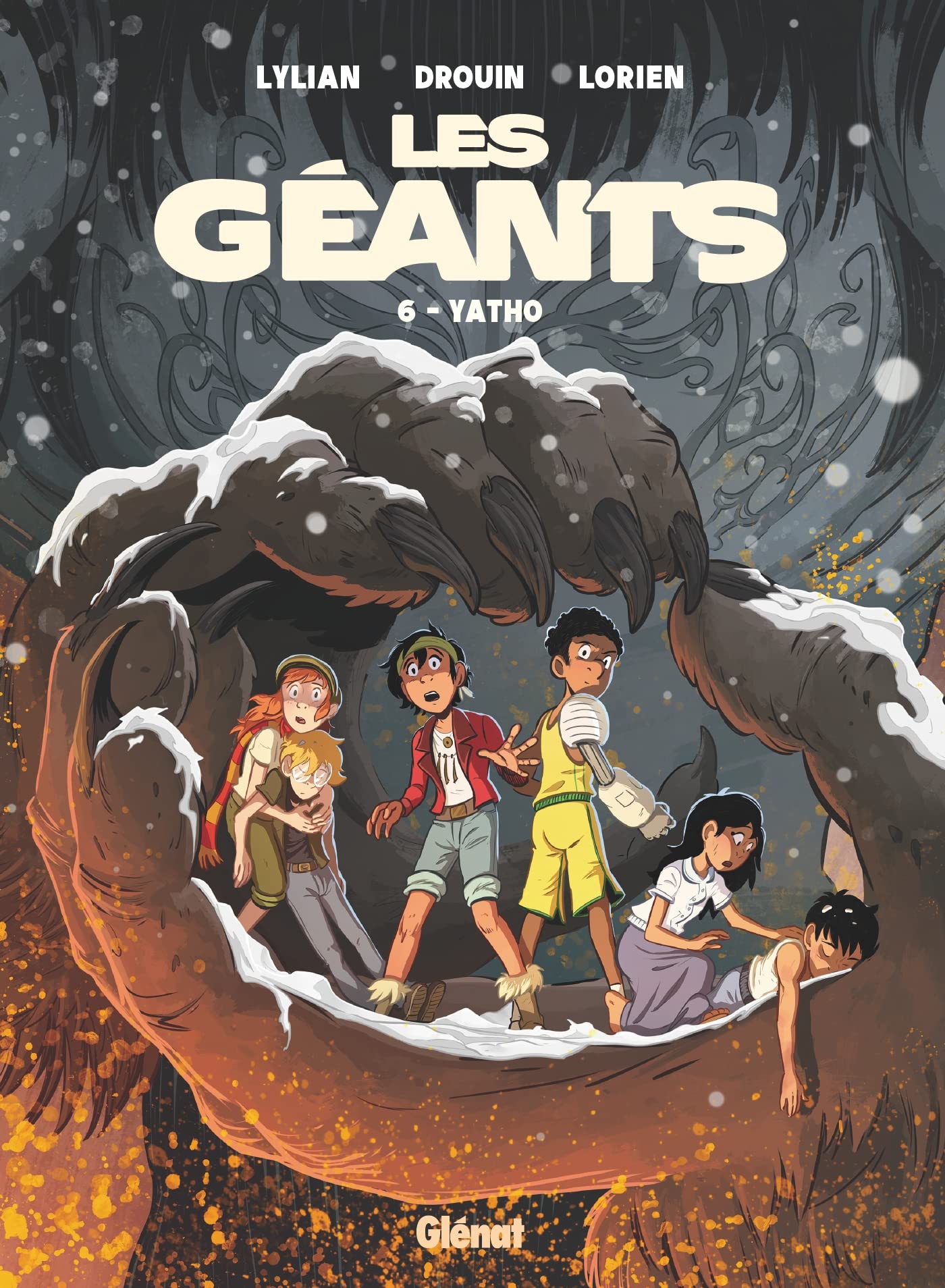 Cover of Les Geants - Yatho - Tome 6