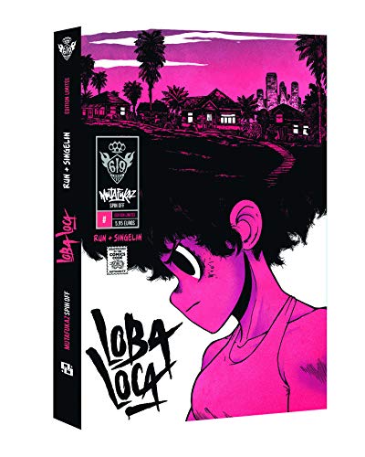 Cover of Loba Loca (Mutafukaz spin-off) - Tome 1