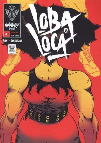 Cover of Loba Loca (Mutafukaz spin-off) - Tome 3