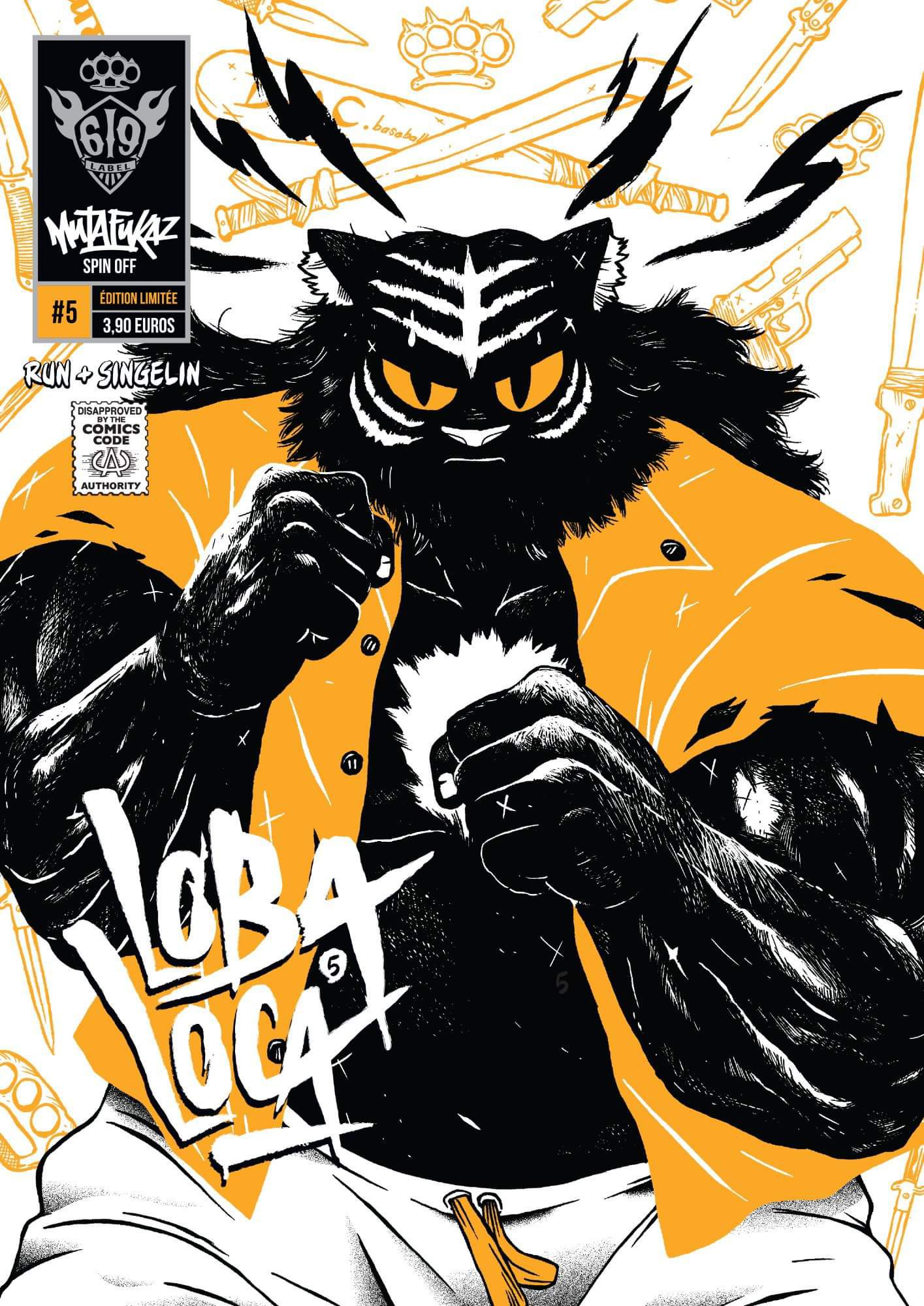 Cover of Loba Loca (Mutafukaz spin-off) - Tome 5