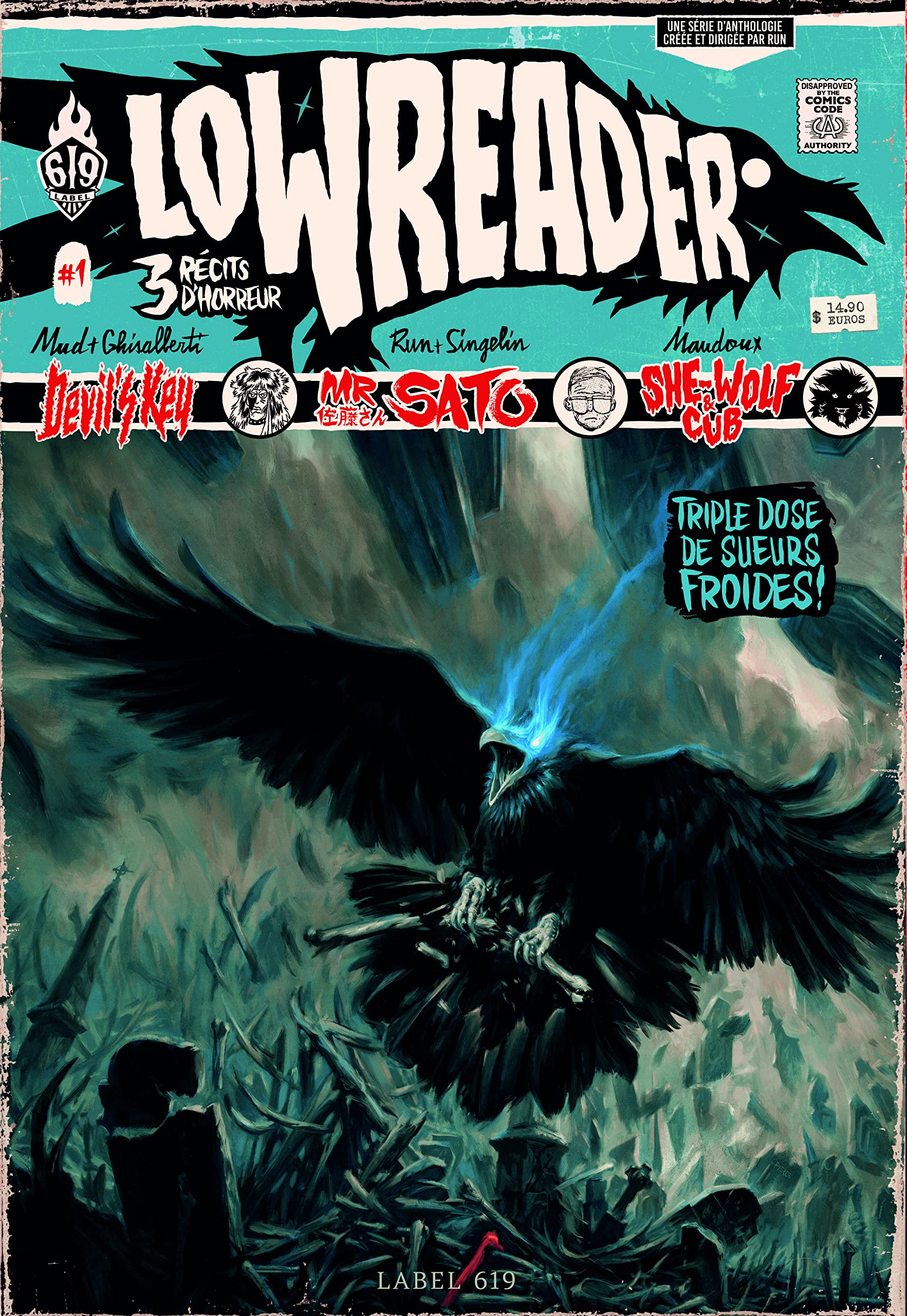 Cover of LowReader - Tome 1