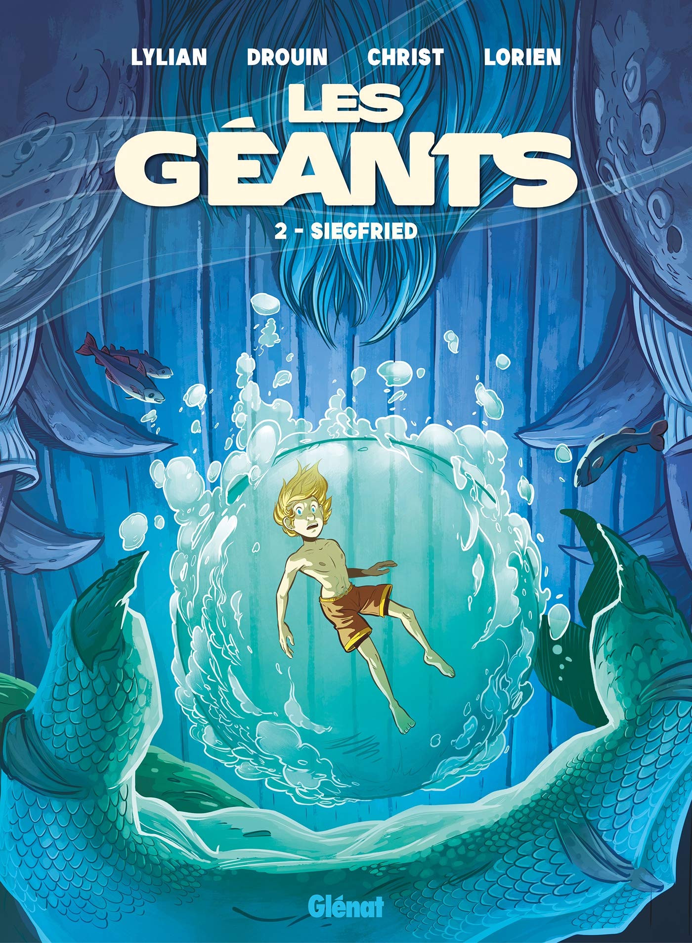 Cover of Les Geants - Siegfried - Tome 2