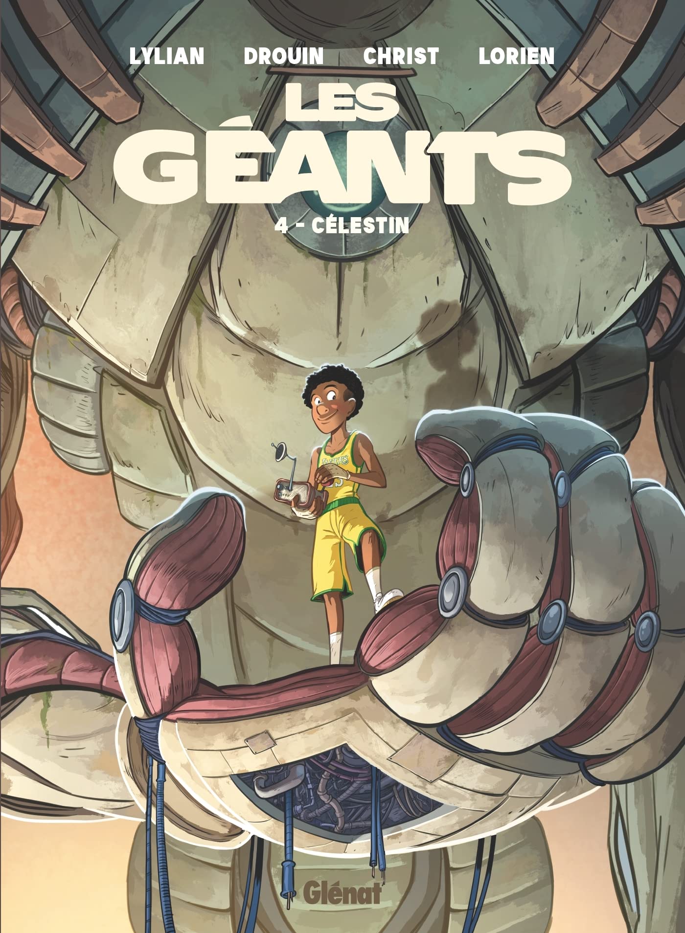 Cover of Les Geants - Celestin - Tome 4