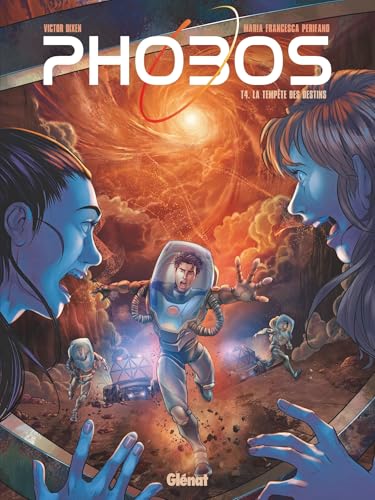 Cover of Phobos - La tempete des destins - Tome 4