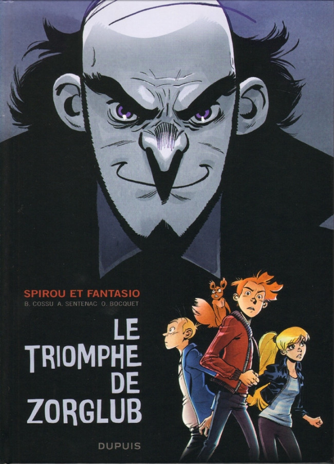 Cover of Spirou et Fantasio (HS) - Le triomphe de Zorglub