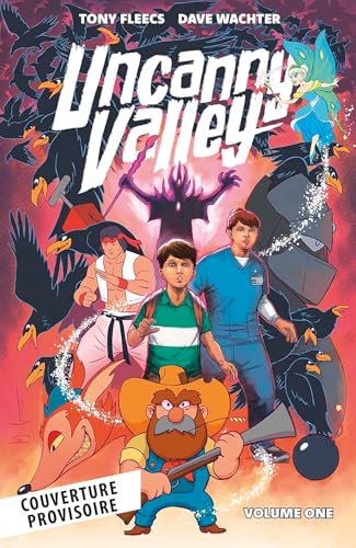 Uncanny Valley - Tome 1