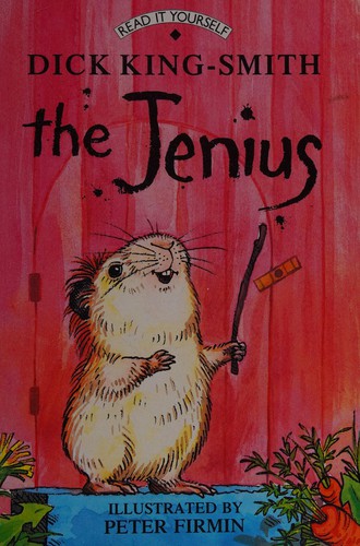 Cover of Jenius : The Amazing Guinea Pig