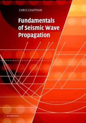 Cover of Fundamentals of Seismic Wave Propagation