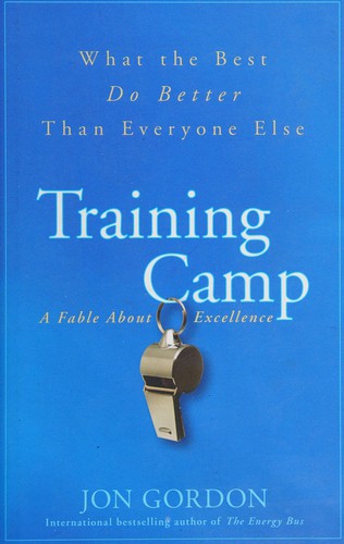Cover of Training Camp: What the Best Do Better Than Everyone Else