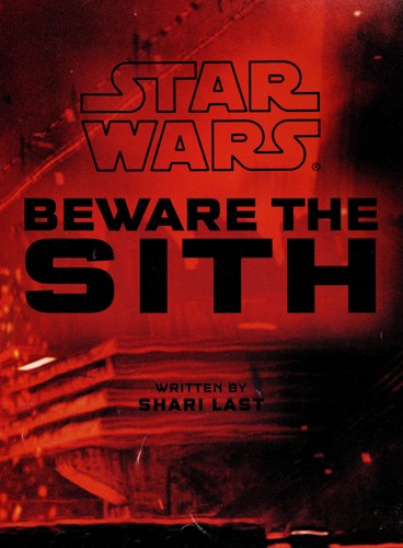 Cover of Star Wars: Beware the Sith