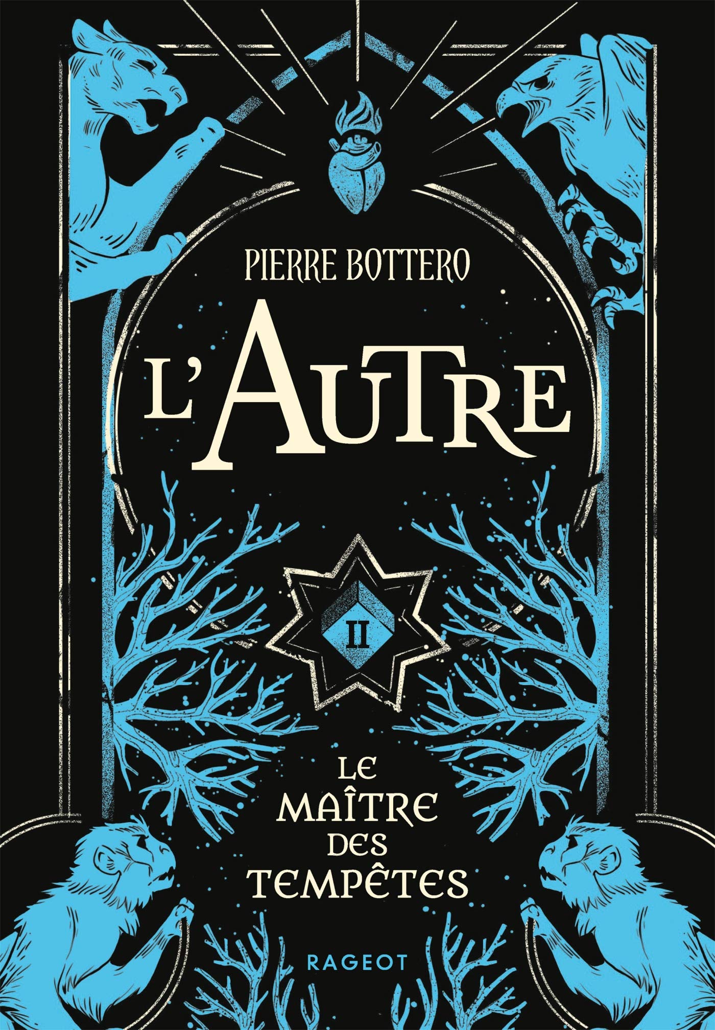 Cover of L'Autre - Le maitre des tempetes
