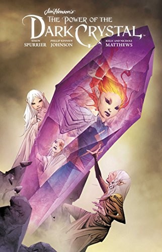 Cover of Jim Henson's The Power of the Dark Crystal, Vol. 3