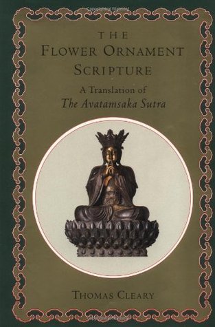 Cover of The Flower Ornament Scripture: A Translation of the Avatamsaka Sutra