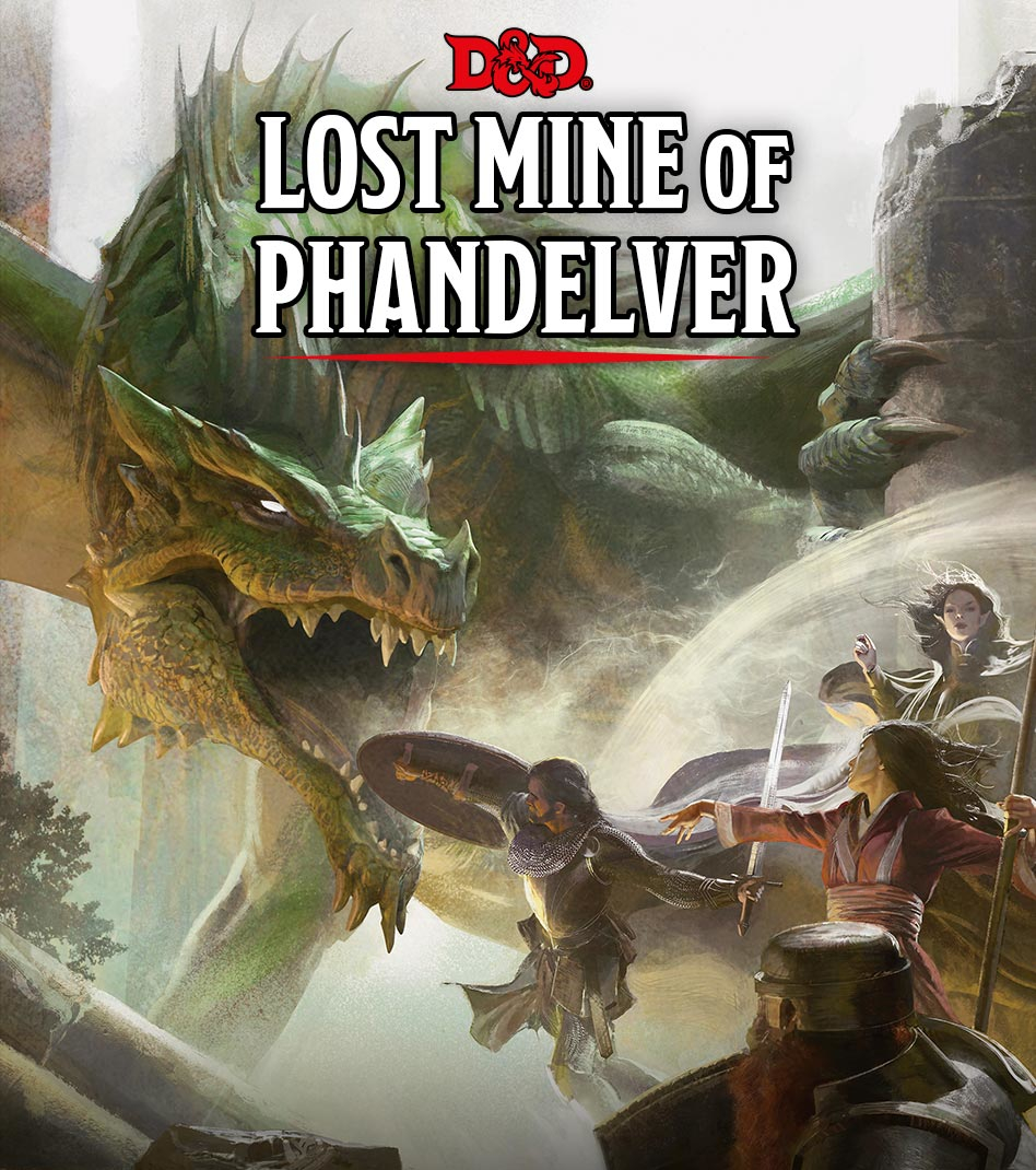 Cover of Lost Mine of Phandelver
