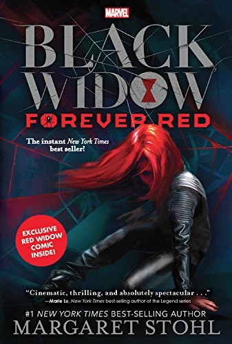Cover of Black Widow Forever Red