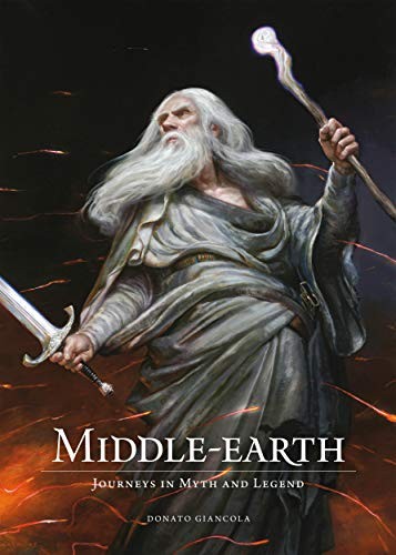 Cover of Middle-Earth: Journeys in Myth and Legend