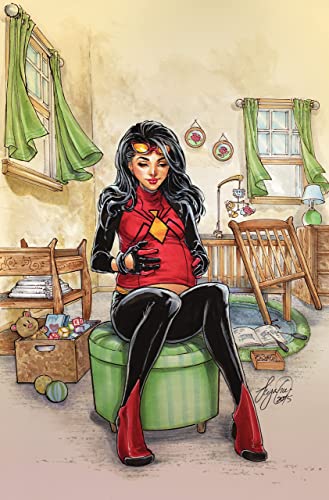Cover of Spider-Woman by Dennis Hopeless