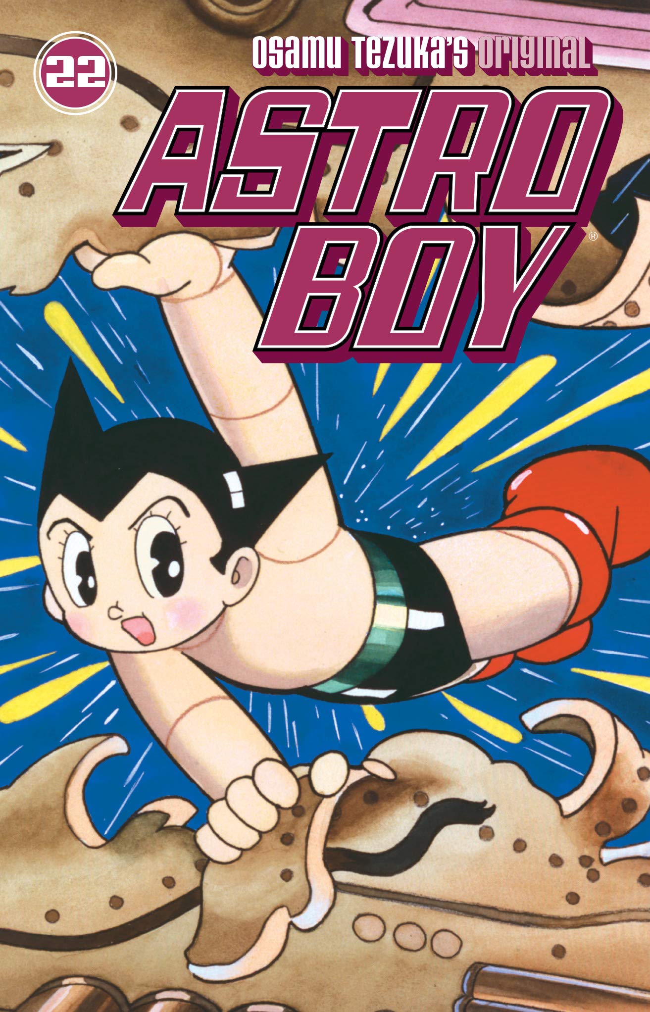 Cover of Astro Boy, Vol. 22