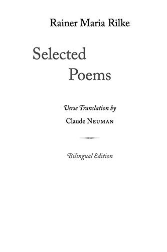 Cover of Selected Poems