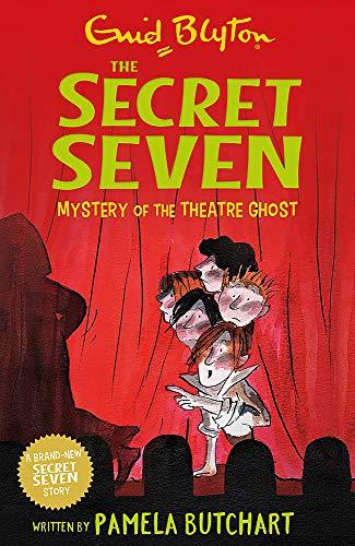 Cover of Mystery of the Theatre Ghost