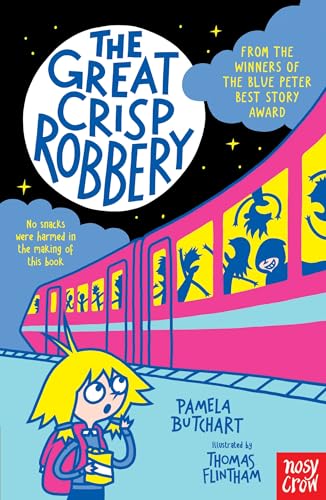 Cover of The Great Crisp Robbery