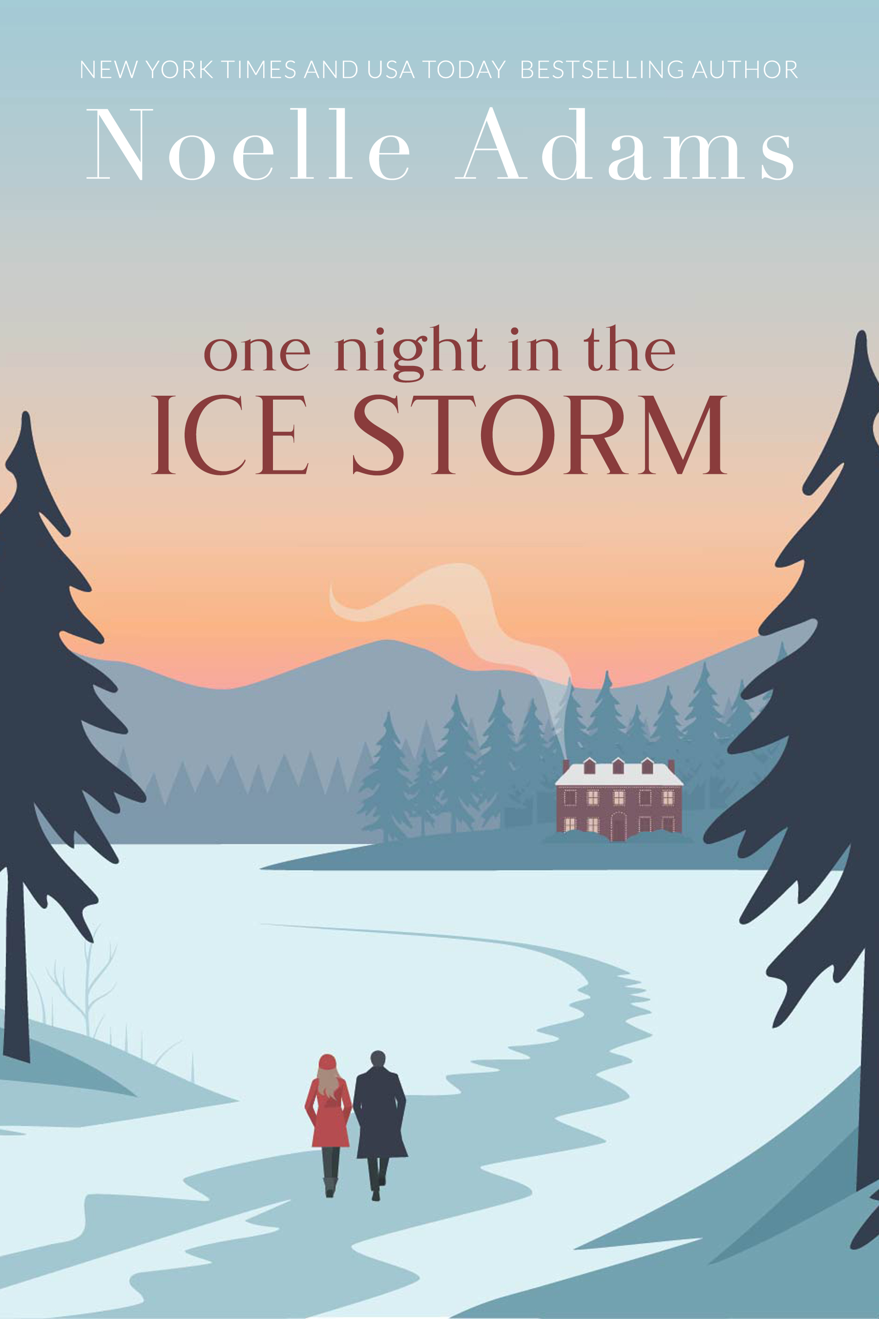 Cover of One Night in the Ice Storm