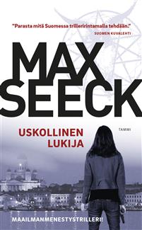 Cover for Uskollinen lukija book