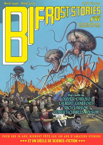 Cover of Bifrost n 122 : Amazing Stories