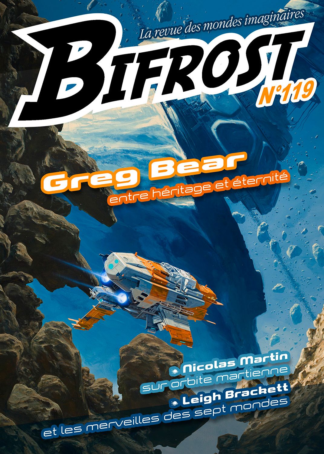 Cover of Bifrost n 119 : Greg Bear