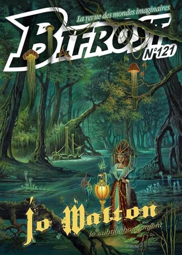 Cover of Bifrost n121: Jo Walton, le subtil changement