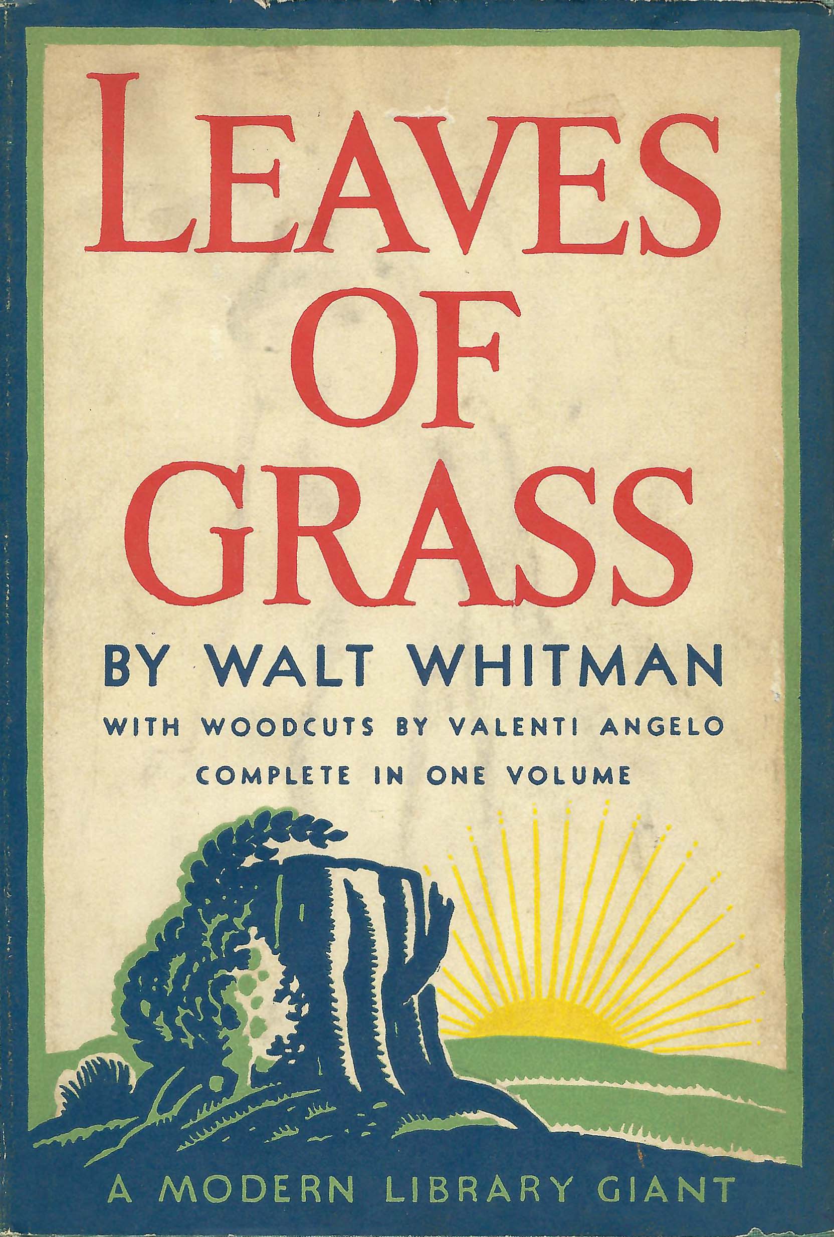 Leaves of Grass: The First (1855) Edition